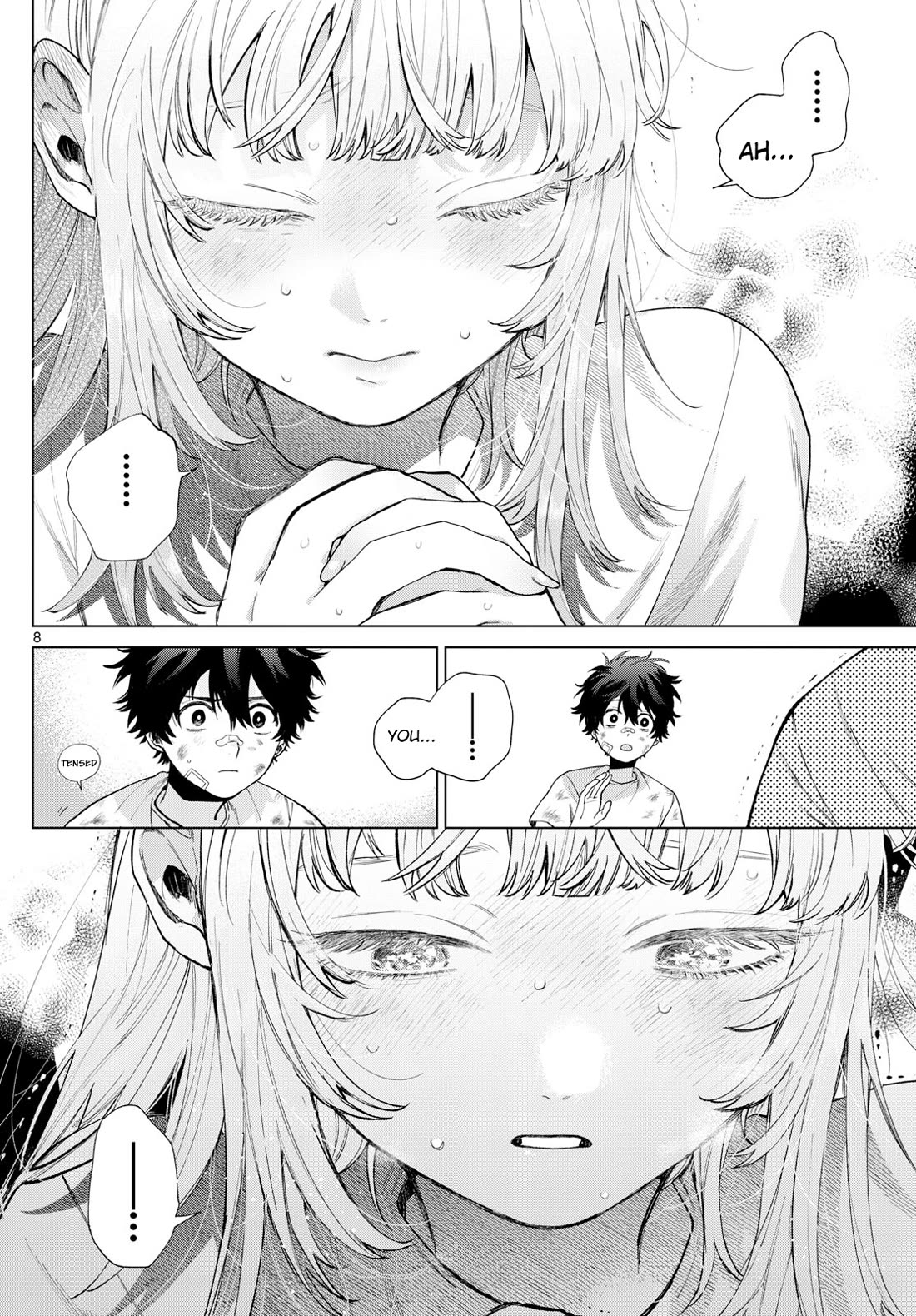 Momose Akira's First Love is a Failure. Chapter 10 page 8 - Chapter 10: Heart Tremor