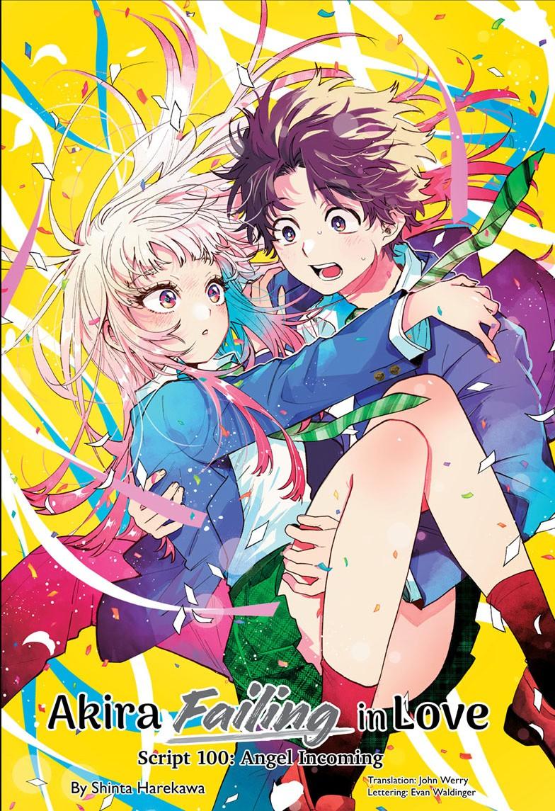 Momose Akira's First Love is a Failure. Chapter 100 page 1 - Chapter 100