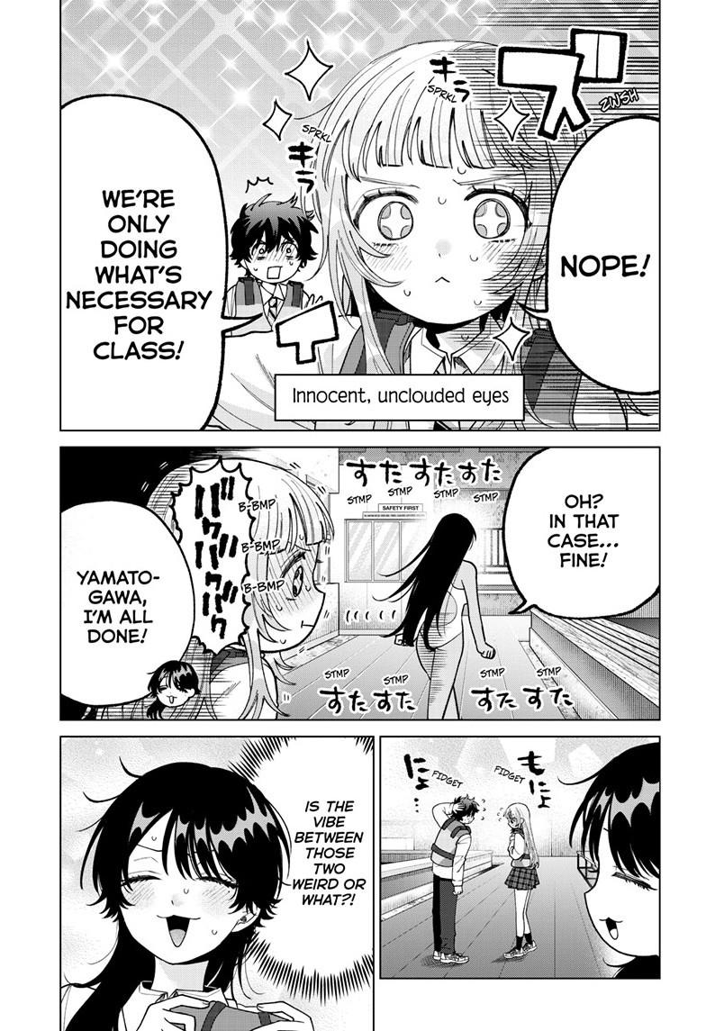 Momose Akira's First Love is a Failure. Chapter 101 page 11 - Chapter 101