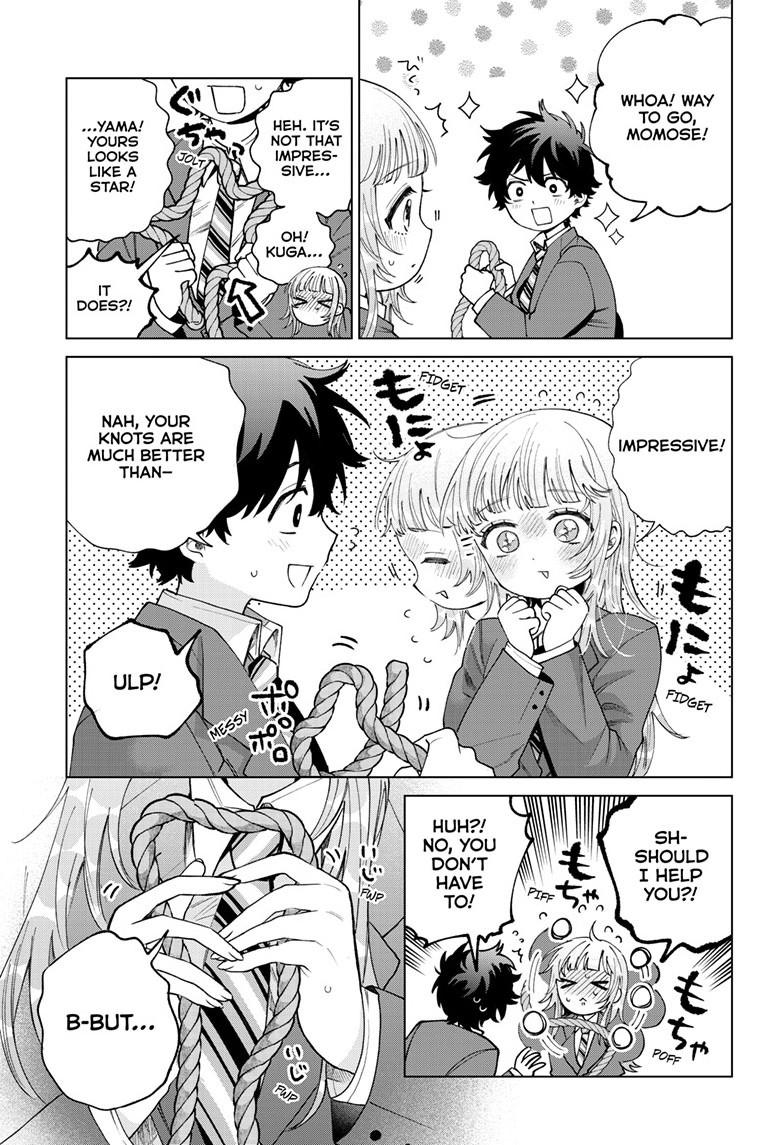 Momose Akira's First Love is a Failure. Chapter 101 page 13 - Chapter 101