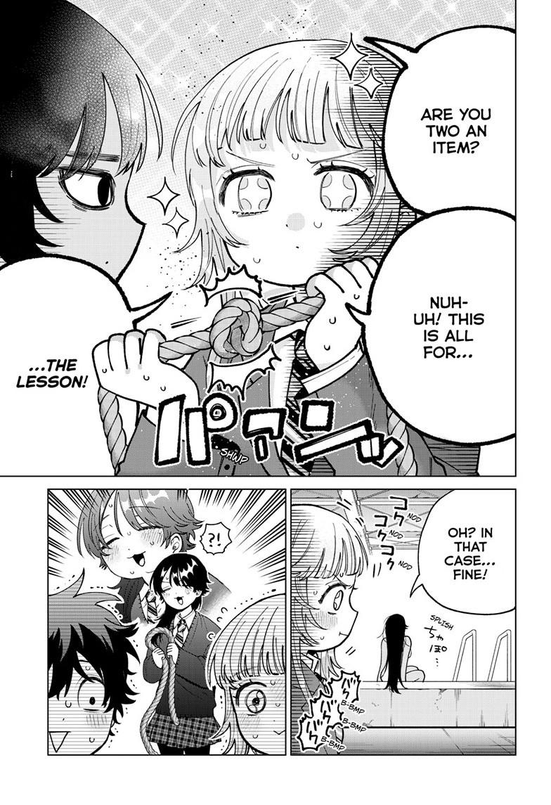 Momose Akira's First Love is a Failure. Chapter 101 page 15 - Chapter 101