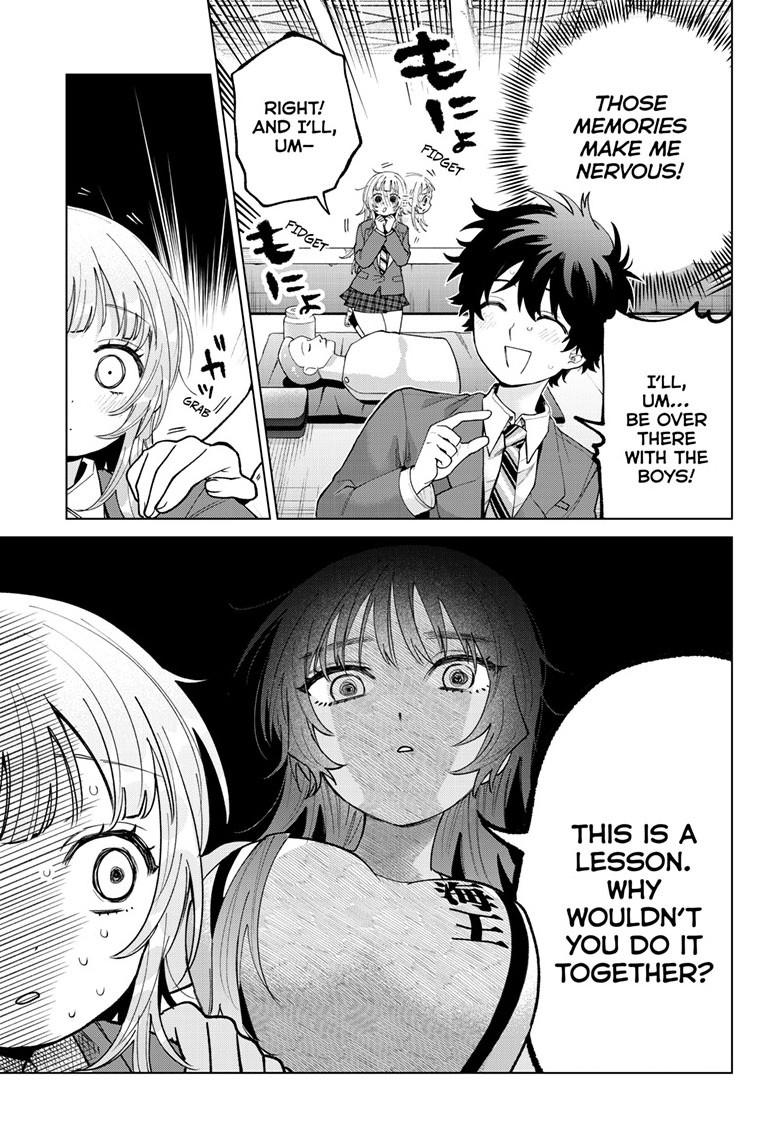 Momose Akira's First Love is a Failure. Chapter 101 page 17 - Chapter 101