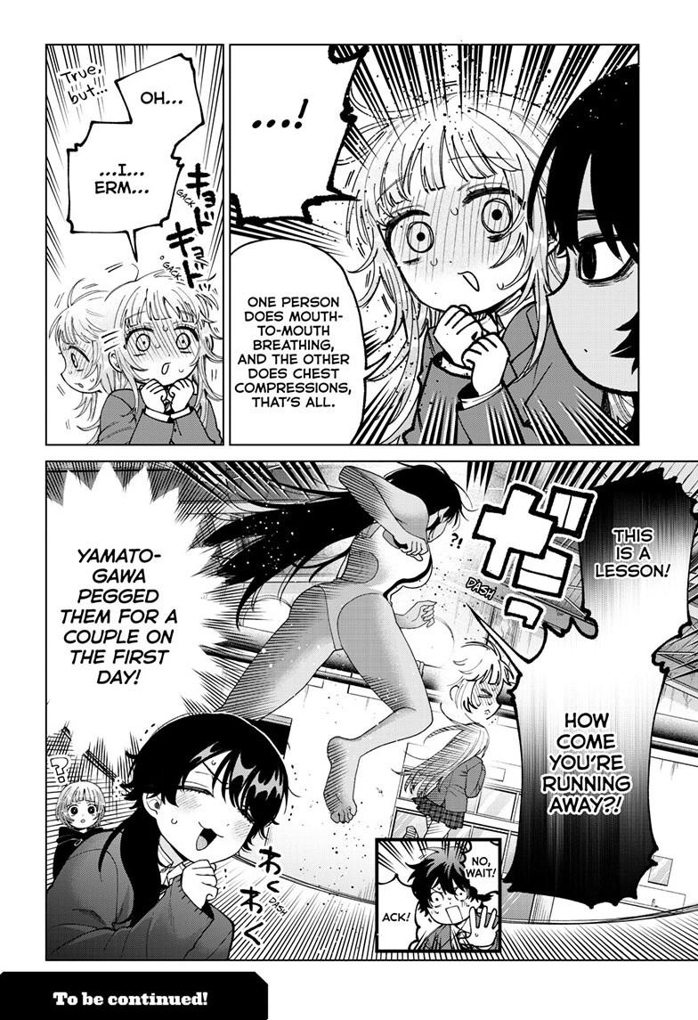 Momose Akira's First Love is a Failure. Chapter 101 page 18 - Chapter 101