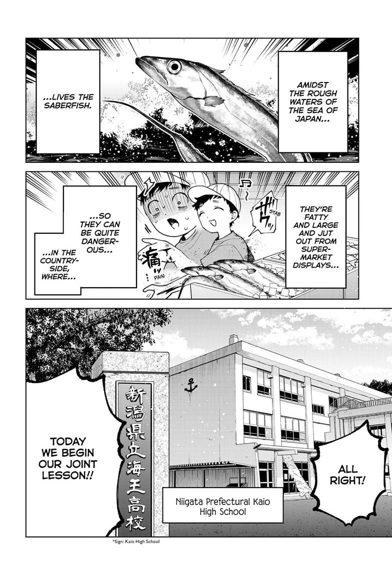 Momose Akira's First Love is a Failure. Chapter 101 page 2 - Chapter 101