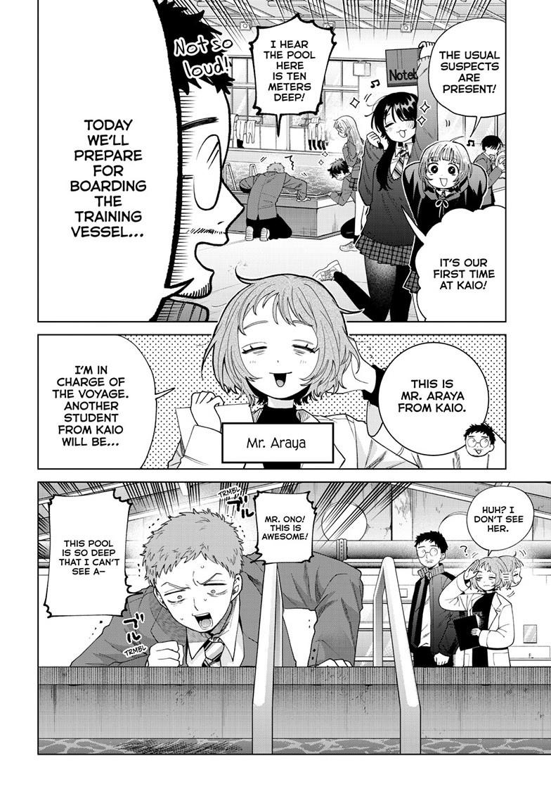 Momose Akira's First Love is a Failure. Chapter 101 page 4 - Chapter 101