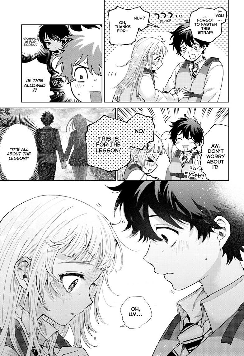 Momose Akira's First Love is a Failure. Chapter 101 page 9 - Chapter 101