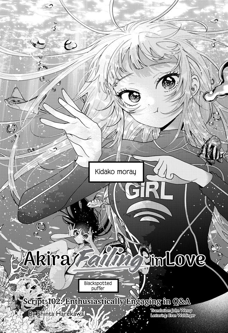 Momose Akira's First Love is a Failure. Chapter 102 page 1 - Chapter 102