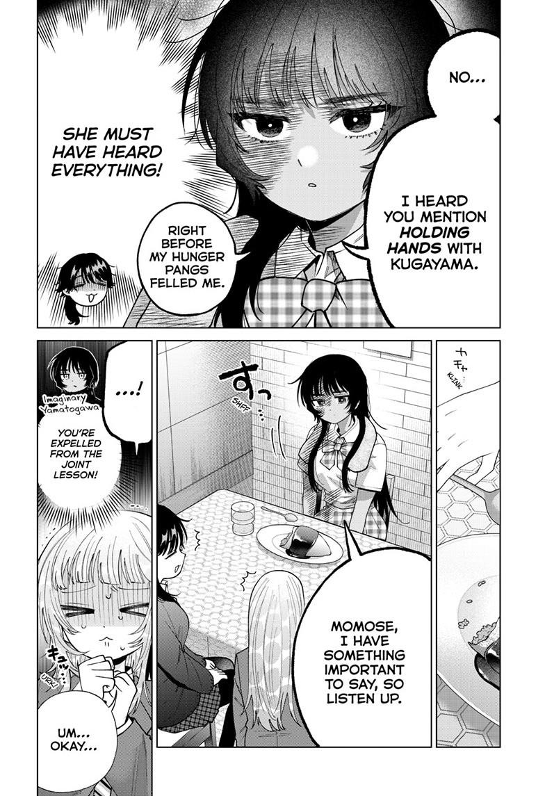 Momose Akira's First Love is a Failure. Chapter 102 page 10 - Chapter 102