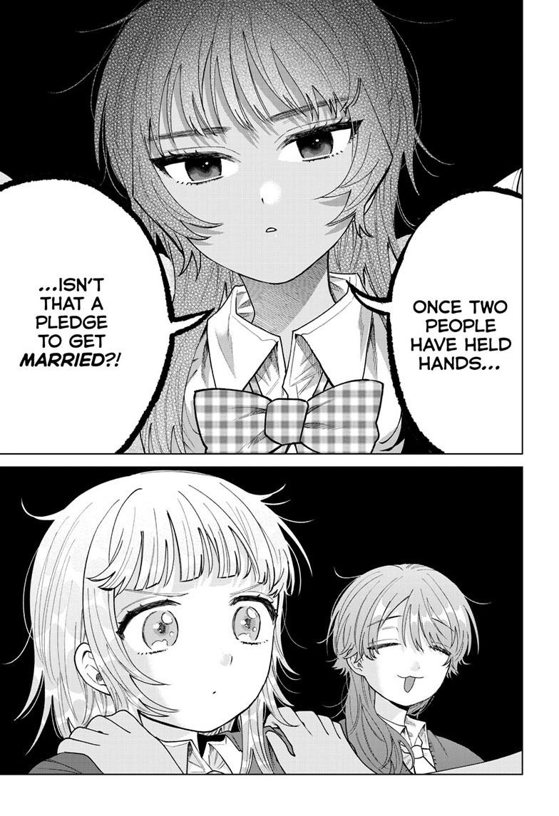 Momose Akira's First Love is a Failure. Chapter 102 page 11 - Chapter 102