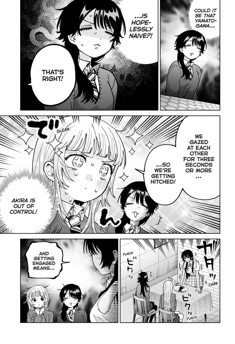 Momose Akira's First Love is a Failure. Chapter 102 page 15 - Chapter 102