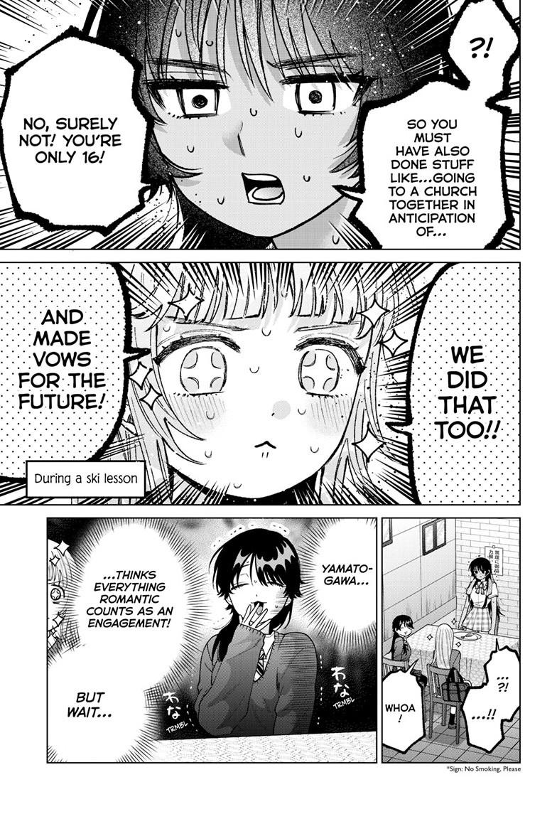 Momose Akira's First Love is a Failure. Chapter 102 page 17 - Chapter 102