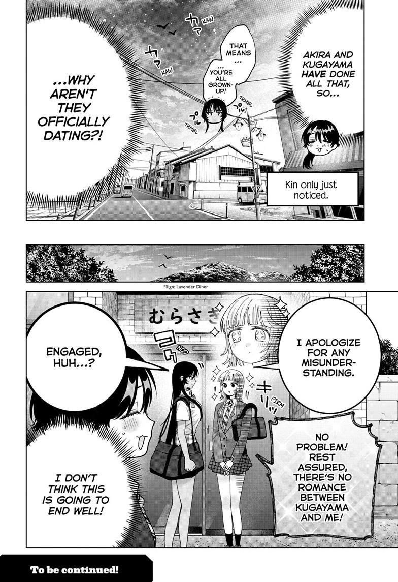 Momose Akira's First Love is a Failure. Chapter 102 page 18 - Chapter 102