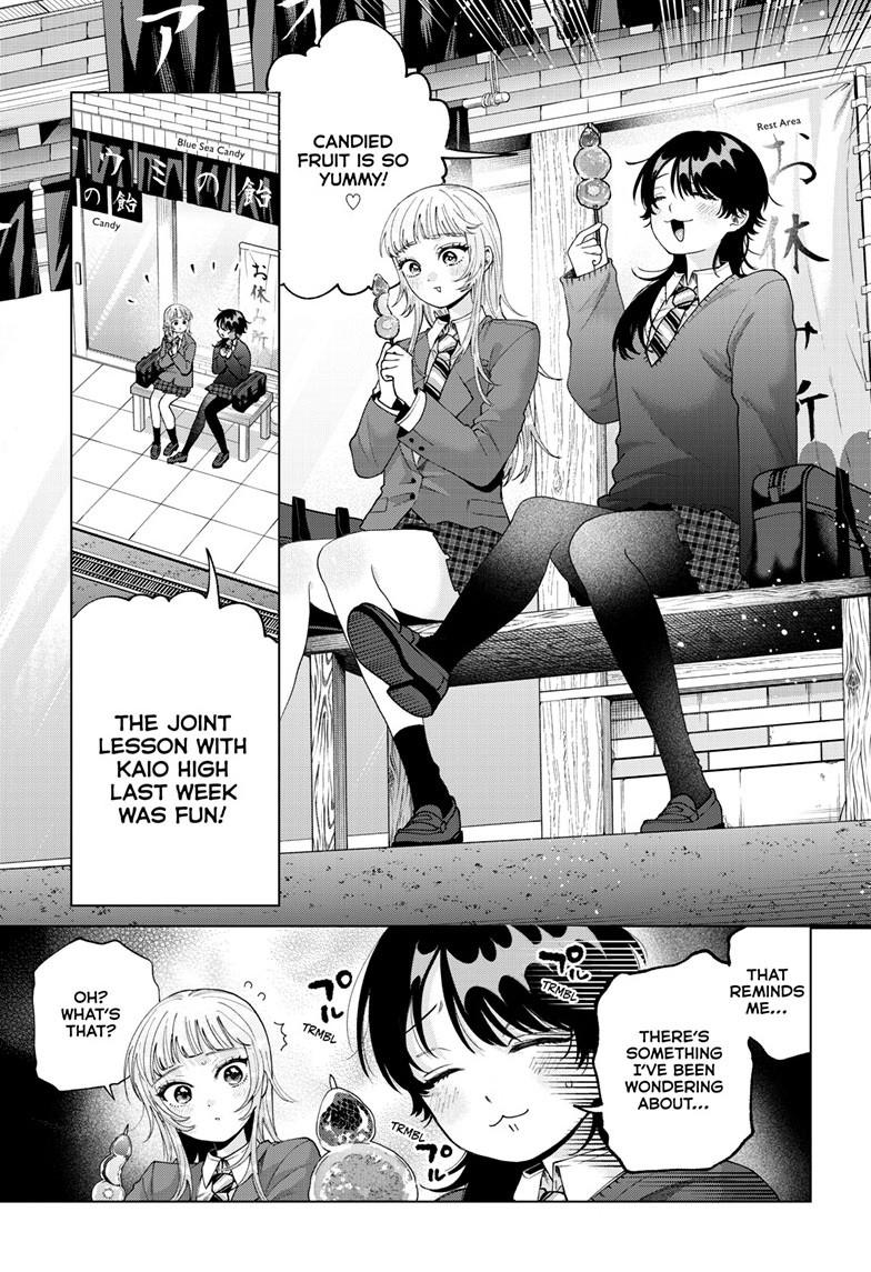 Momose Akira's First Love is a Failure. Chapter 102 page 3 - Chapter 102