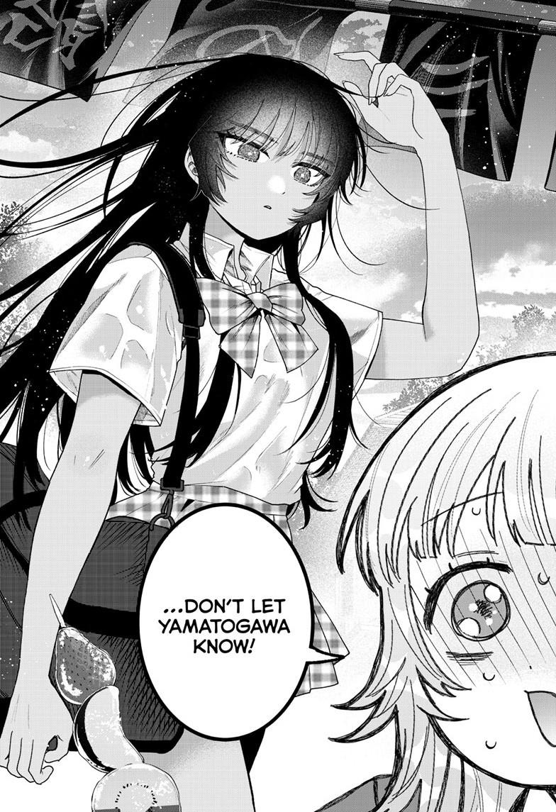 Momose Akira's First Love is a Failure. Chapter 102 page 6 - Chapter 102