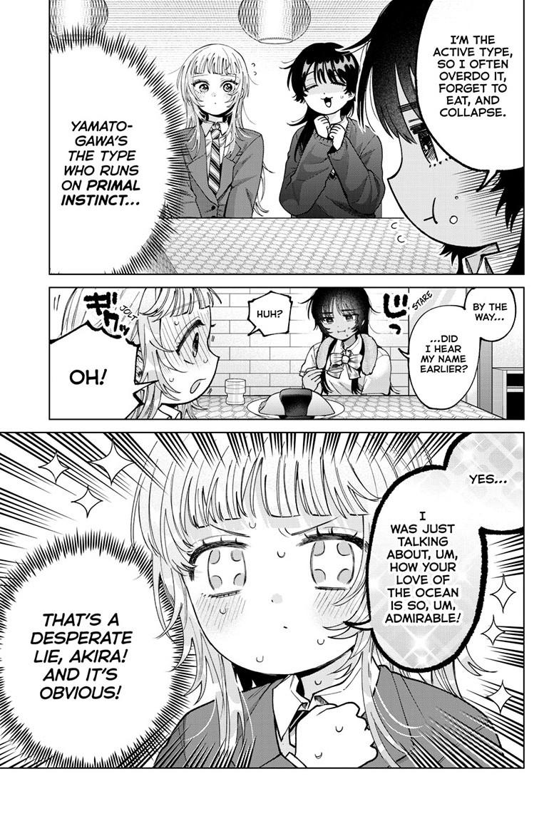Momose Akira's First Love is a Failure. Chapter 102 page 9 - Chapter 102
