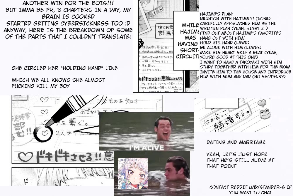 Momose Akira's First Love is a Failure. Chapter 11 page 19 - Chapter 11: Heart thumping at zero distance