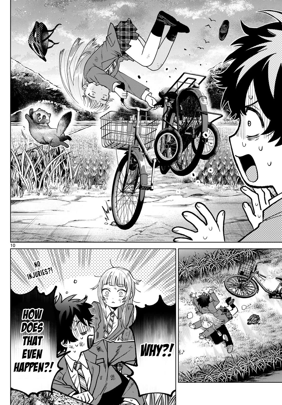 Momose Akira's First Love is a Failure. Chapter 12 page 10 - Chapter 12: The Tribulations of the Bicycle