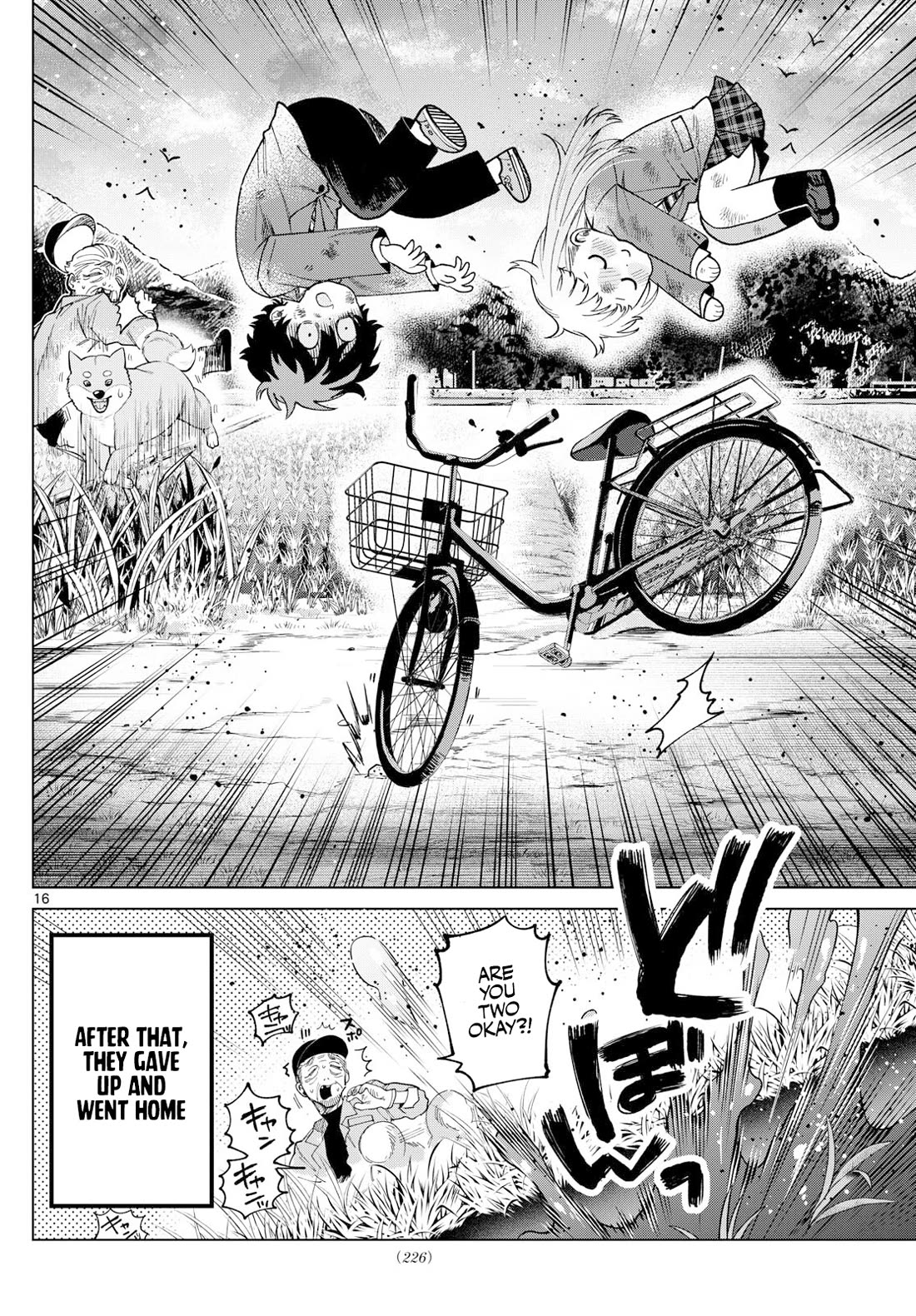 Momose Akira's First Love is a Failure. Chapter 12 page 16 - Chapter 12: The Tribulations of the Bicycle