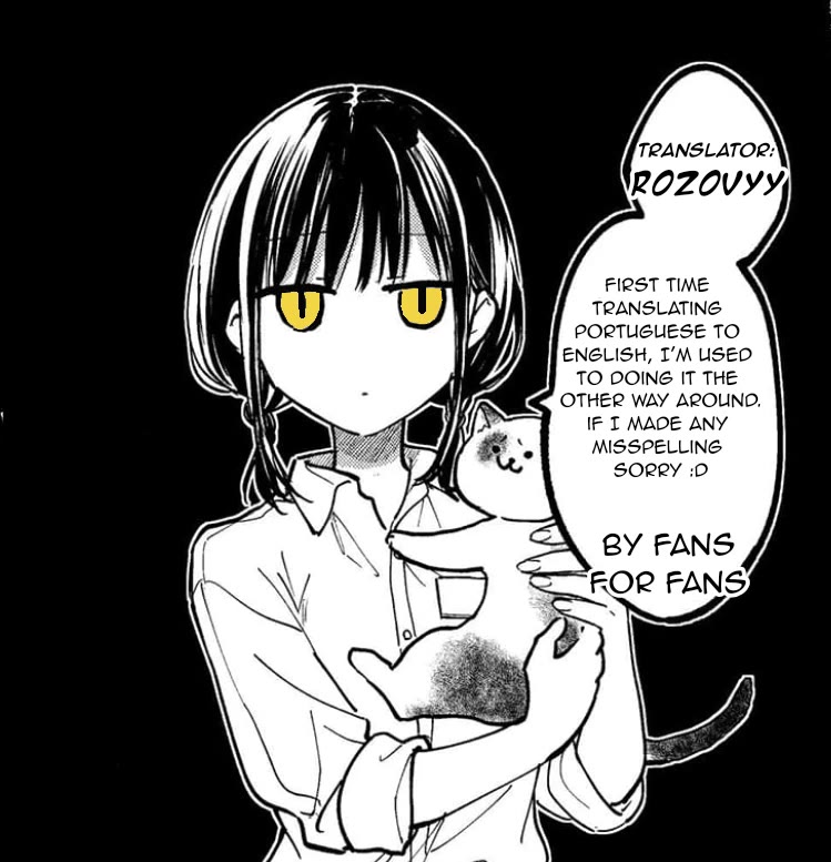 Momose Akira's First Love is a Failure. Chapter 13 page 1 - Chapter 13: Observing the secret way back