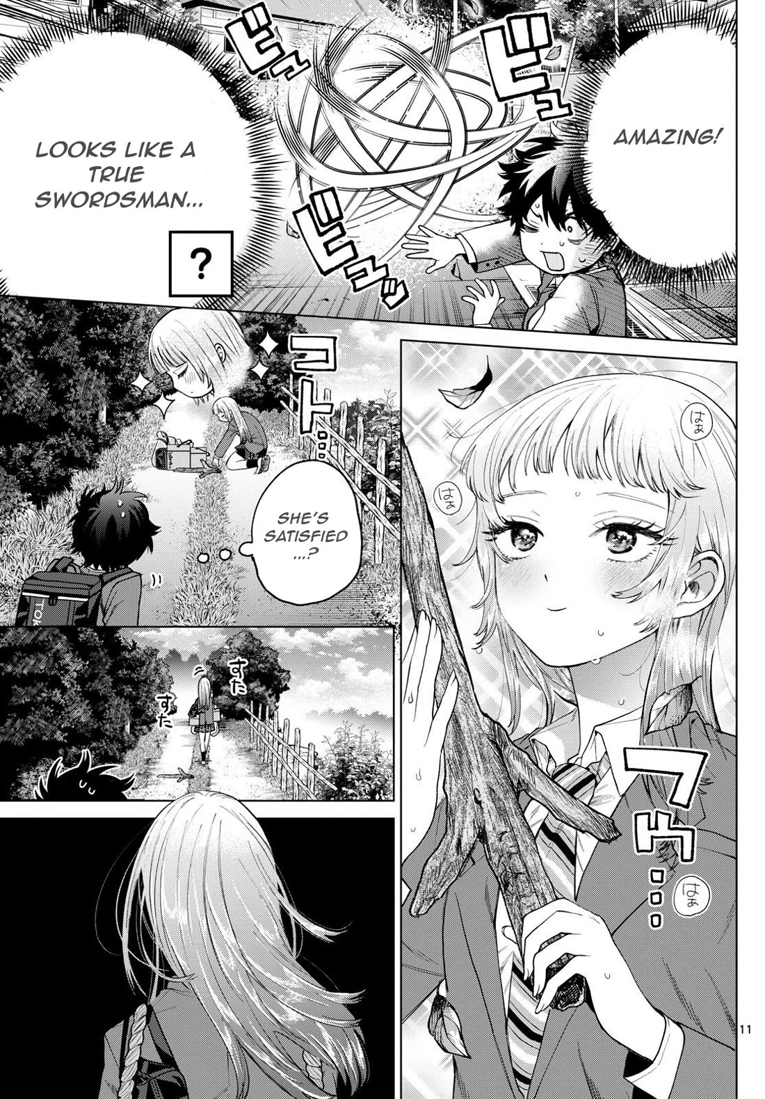 Momose Akira's First Love is a Failure. Chapter 13 page 12 - Chapter 13: Observing the secret way back