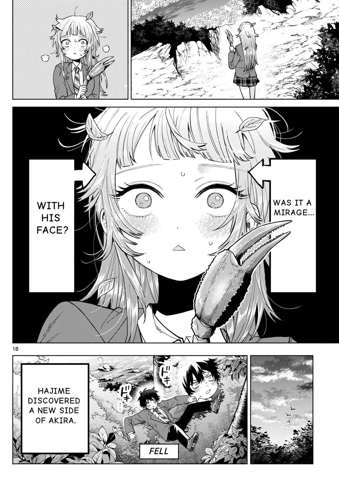 Momose Akira's First Love is a Failure. Chapter 13 page 19 - Chapter 13: Observing the secret way back