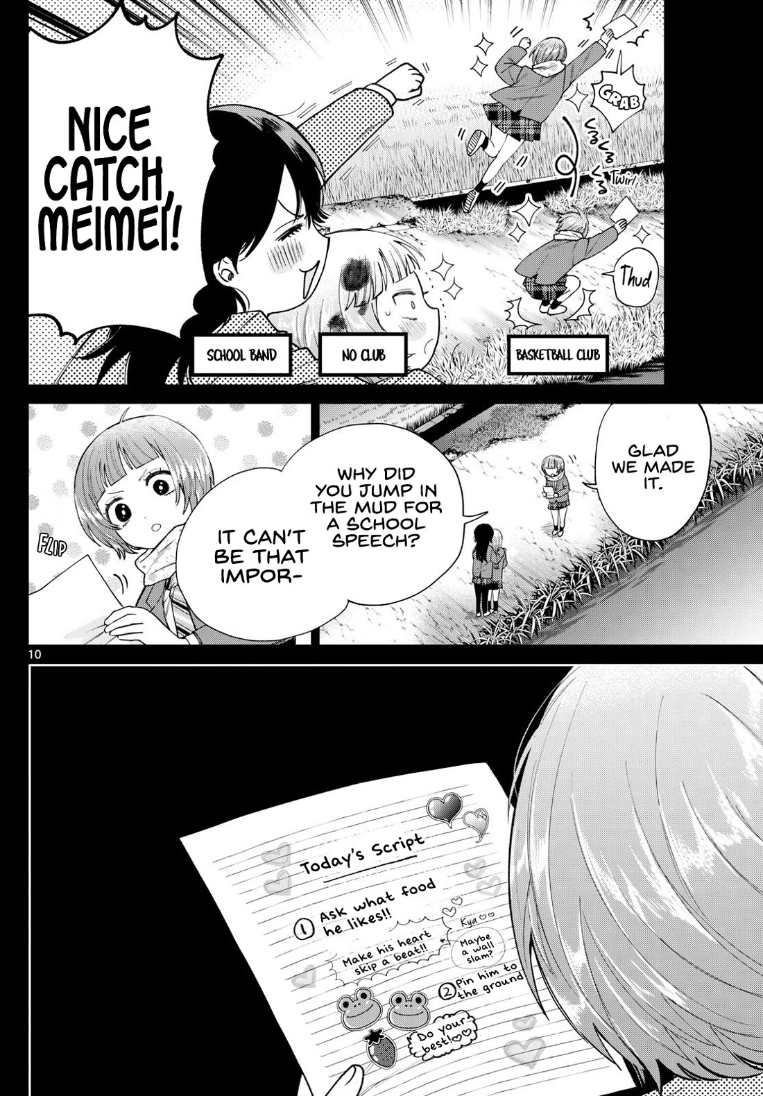 Momose Akira's First Love is a Failure. Chapter 14 page 10 - Chapter 14: Budding Friendship