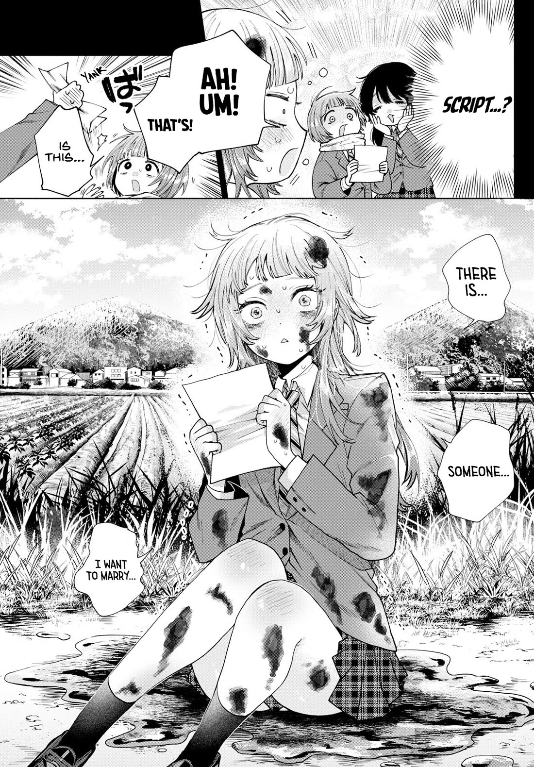 Momose Akira's First Love is a Failure. Chapter 14 page 11 - Chapter 14: Budding Friendship