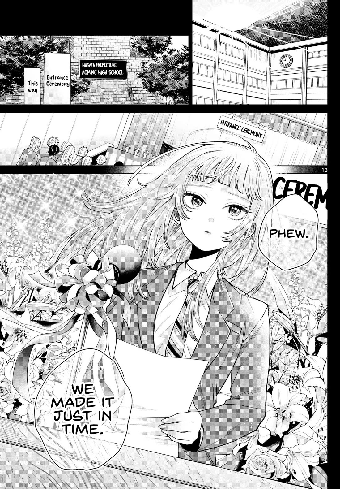 Momose Akira's First Love is a Failure. Chapter 14 page 13 - Chapter 14: Budding Friendship