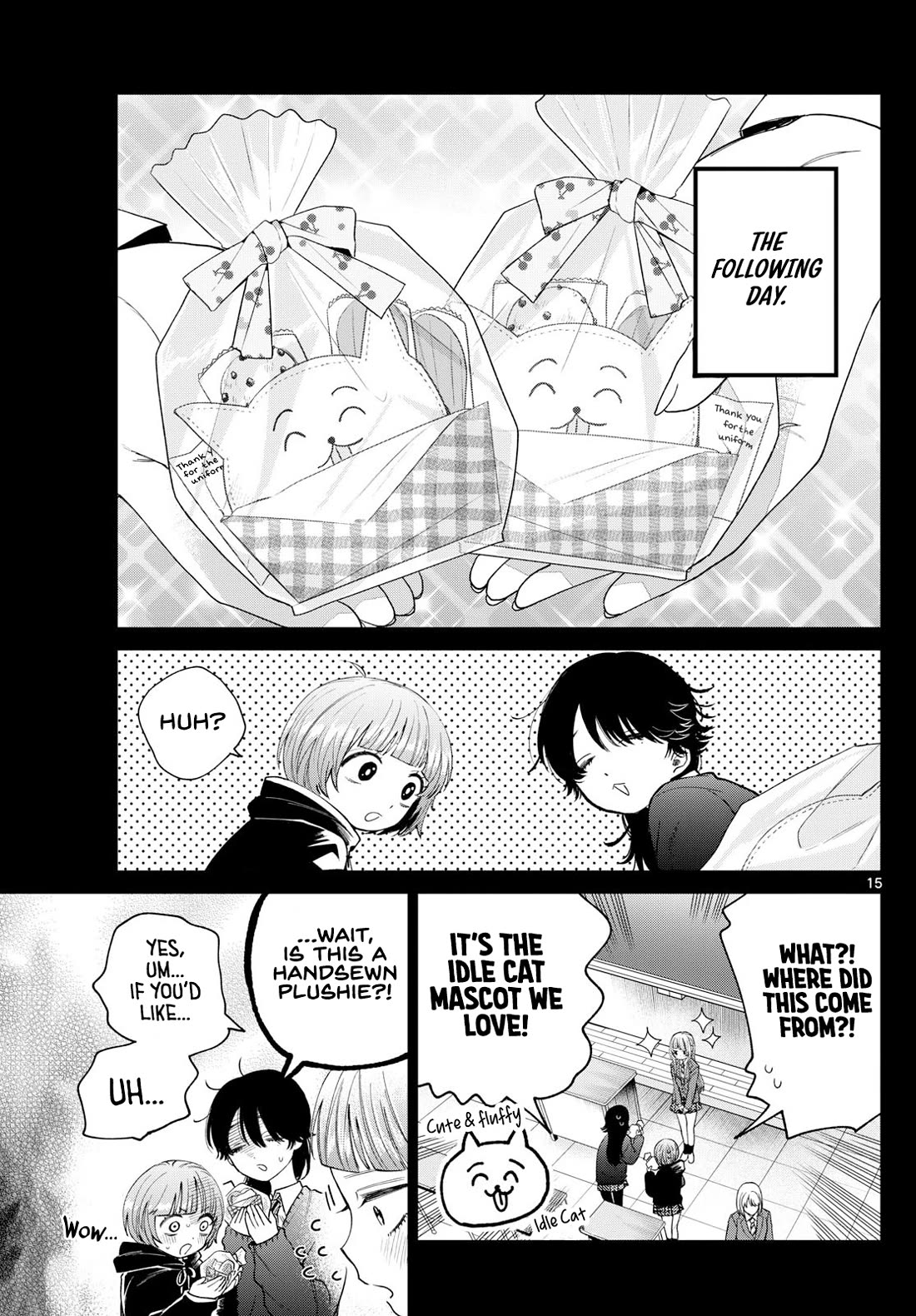 Momose Akira's First Love is a Failure. Chapter 14 page 15 - Chapter 14: Budding Friendship