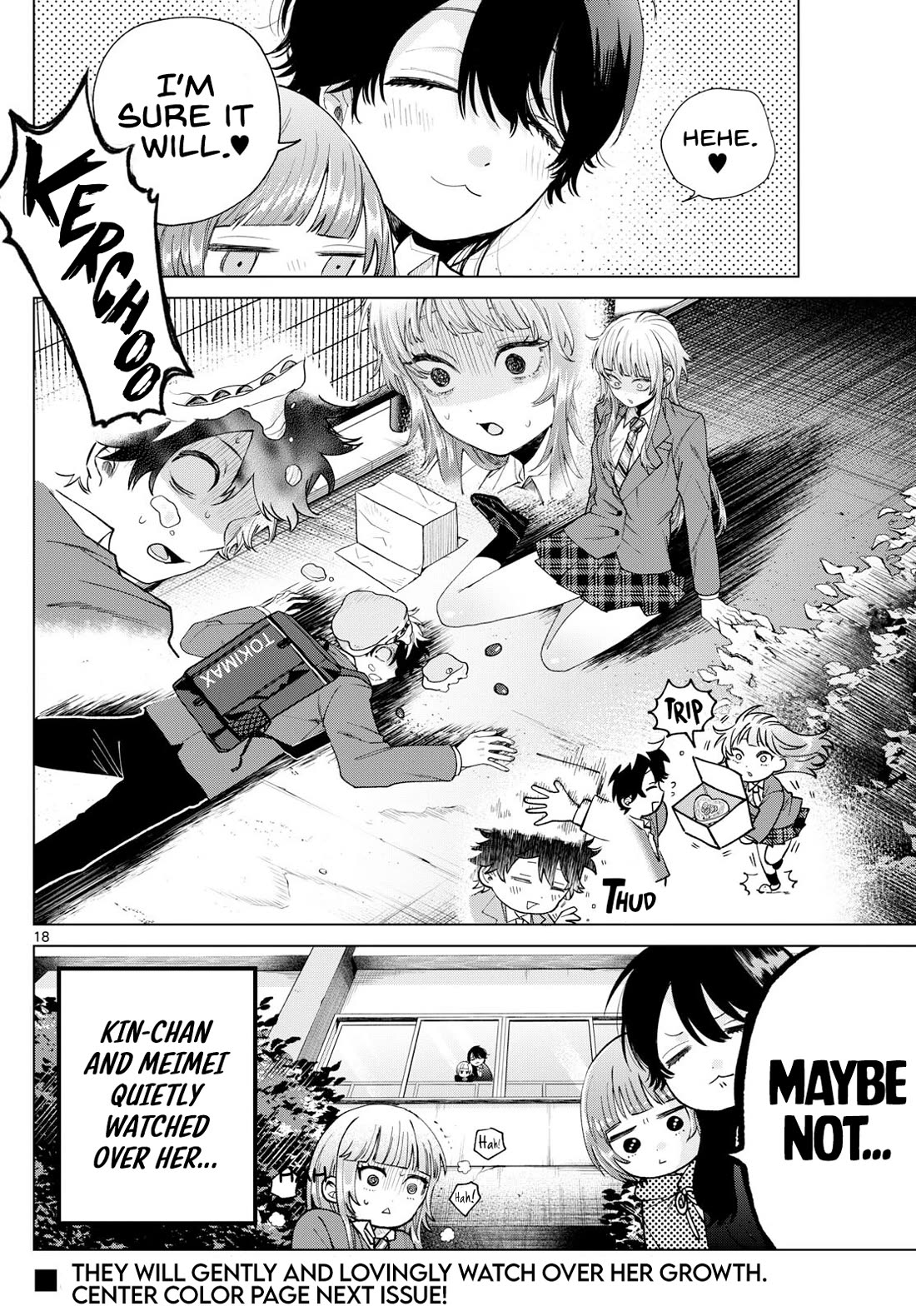 Momose Akira's First Love is a Failure. Chapter 14 page 18 - Chapter 14: Budding Friendship