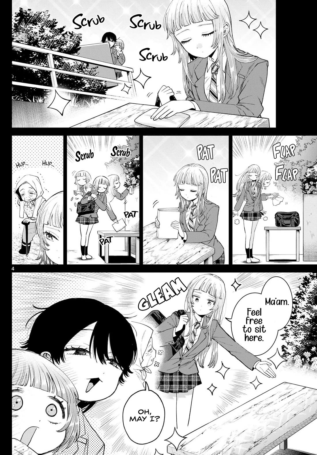 Momose Akira's First Love is a Failure. Chapter 14 page 4 - Chapter 14: Budding Friendship
