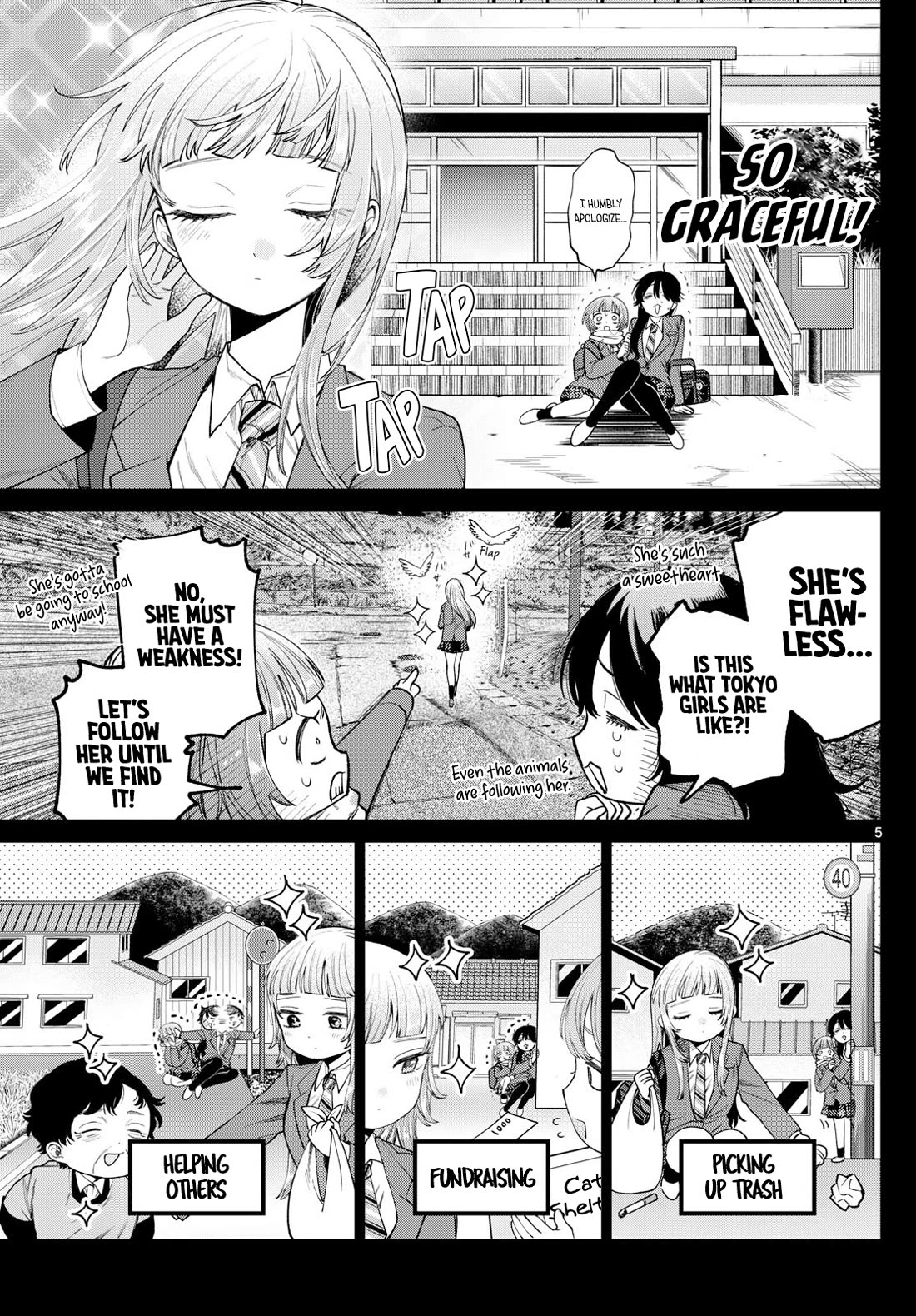 Momose Akira's First Love is a Failure. Chapter 14 page 5 - Chapter 14: Budding Friendship
