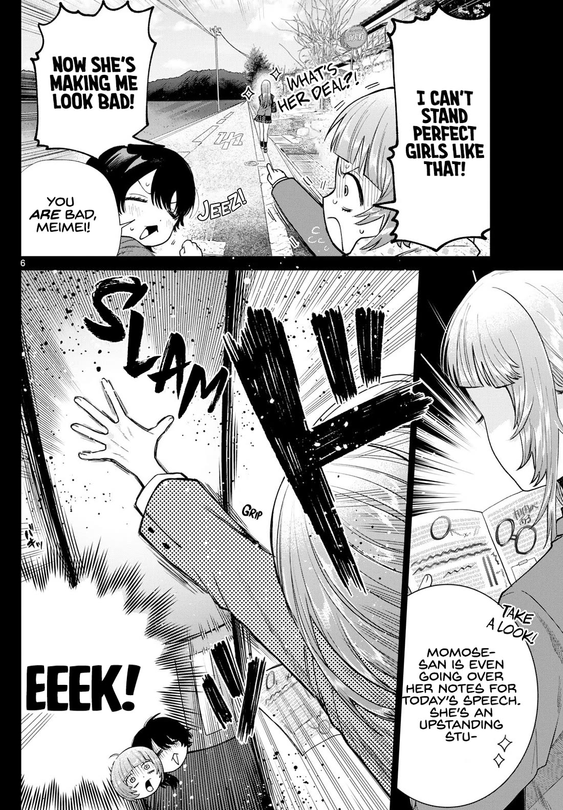 Momose Akira's First Love is a Failure. Chapter 14 page 6 - Chapter 14: Budding Friendship