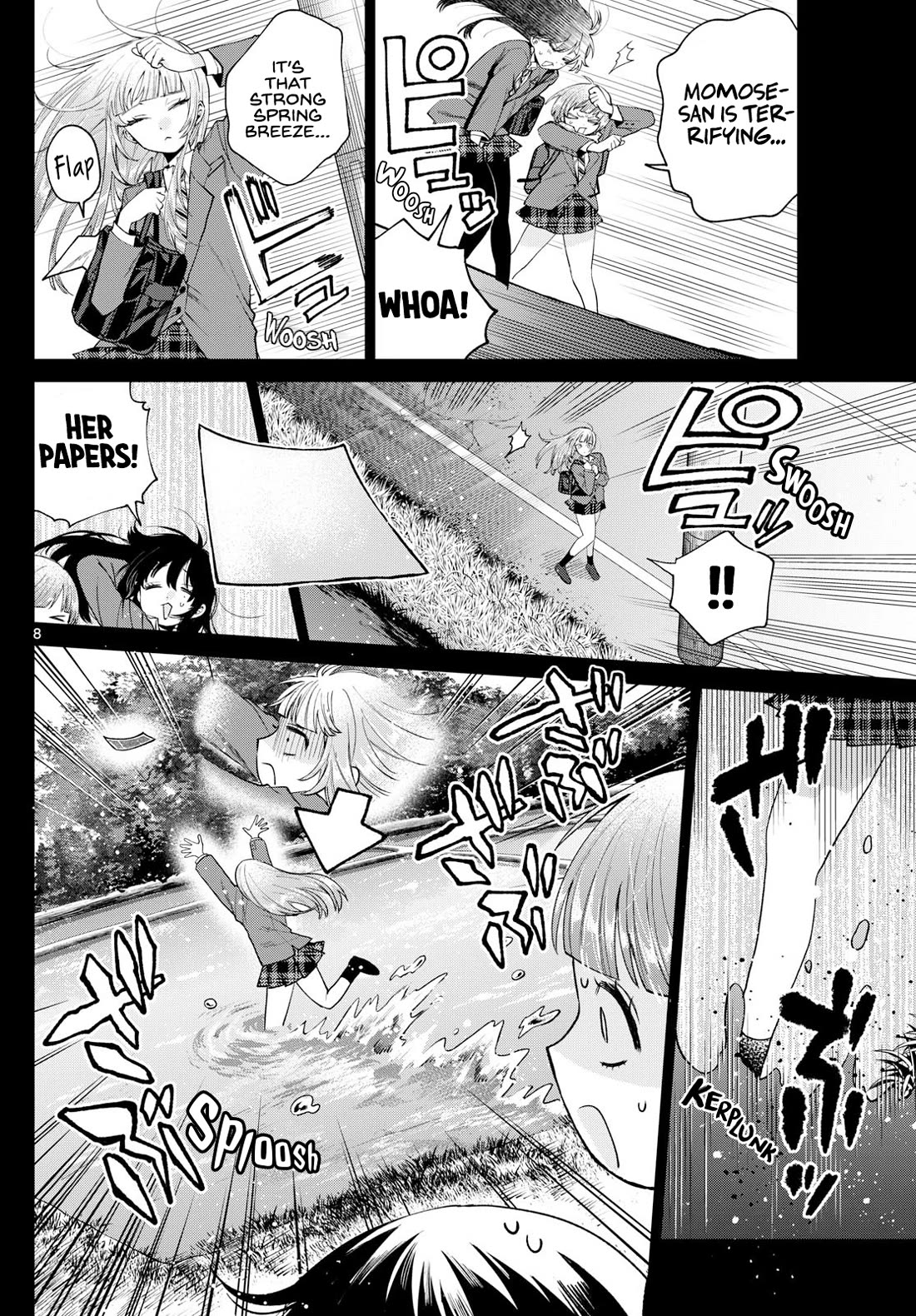 Momose Akira's First Love is a Failure. Chapter 14 page 8 - Chapter 14: Budding Friendship