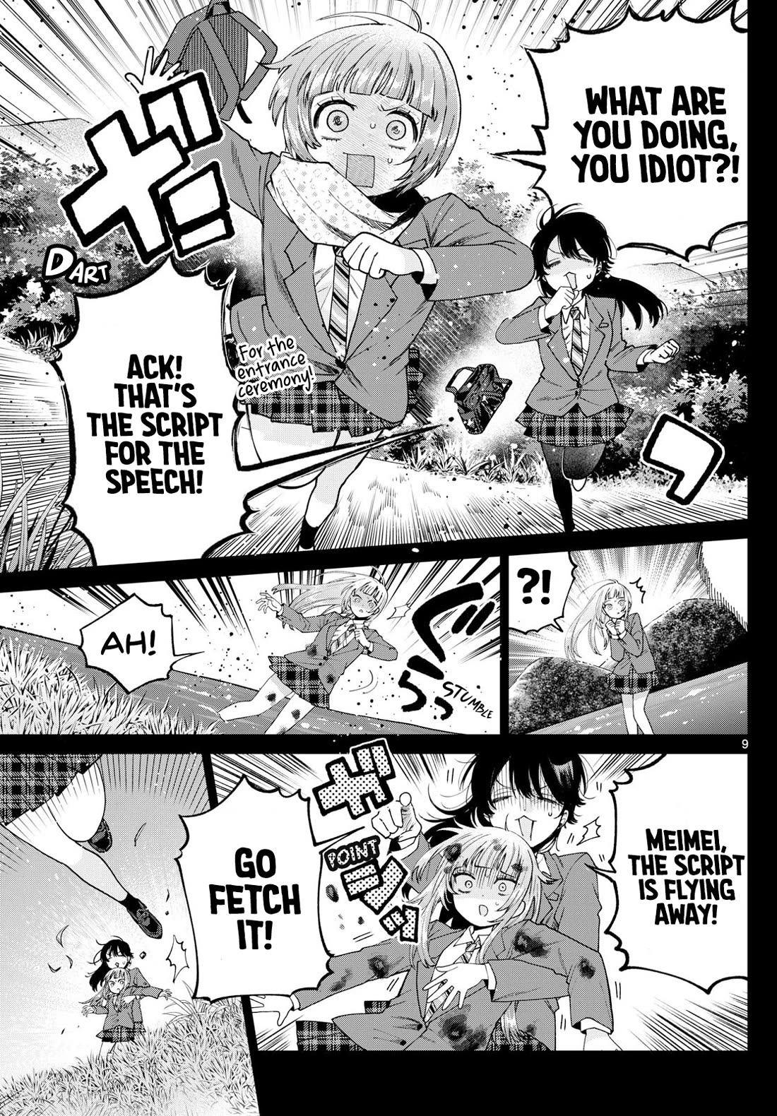 Momose Akira's First Love is a Failure. Chapter 14 page 9 - Chapter 14: Budding Friendship