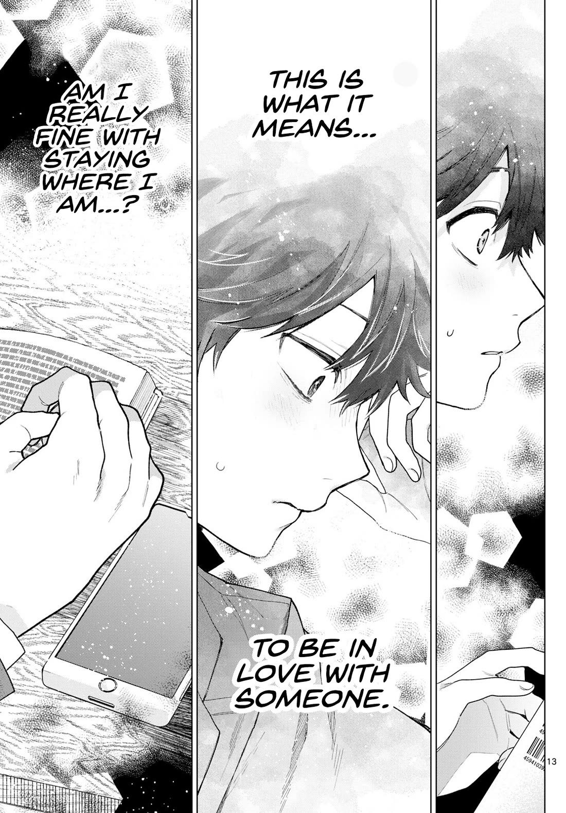 Momose Akira's First Love is a Failure. Chapter 15 page 13 - Chapter 15: Library Mission