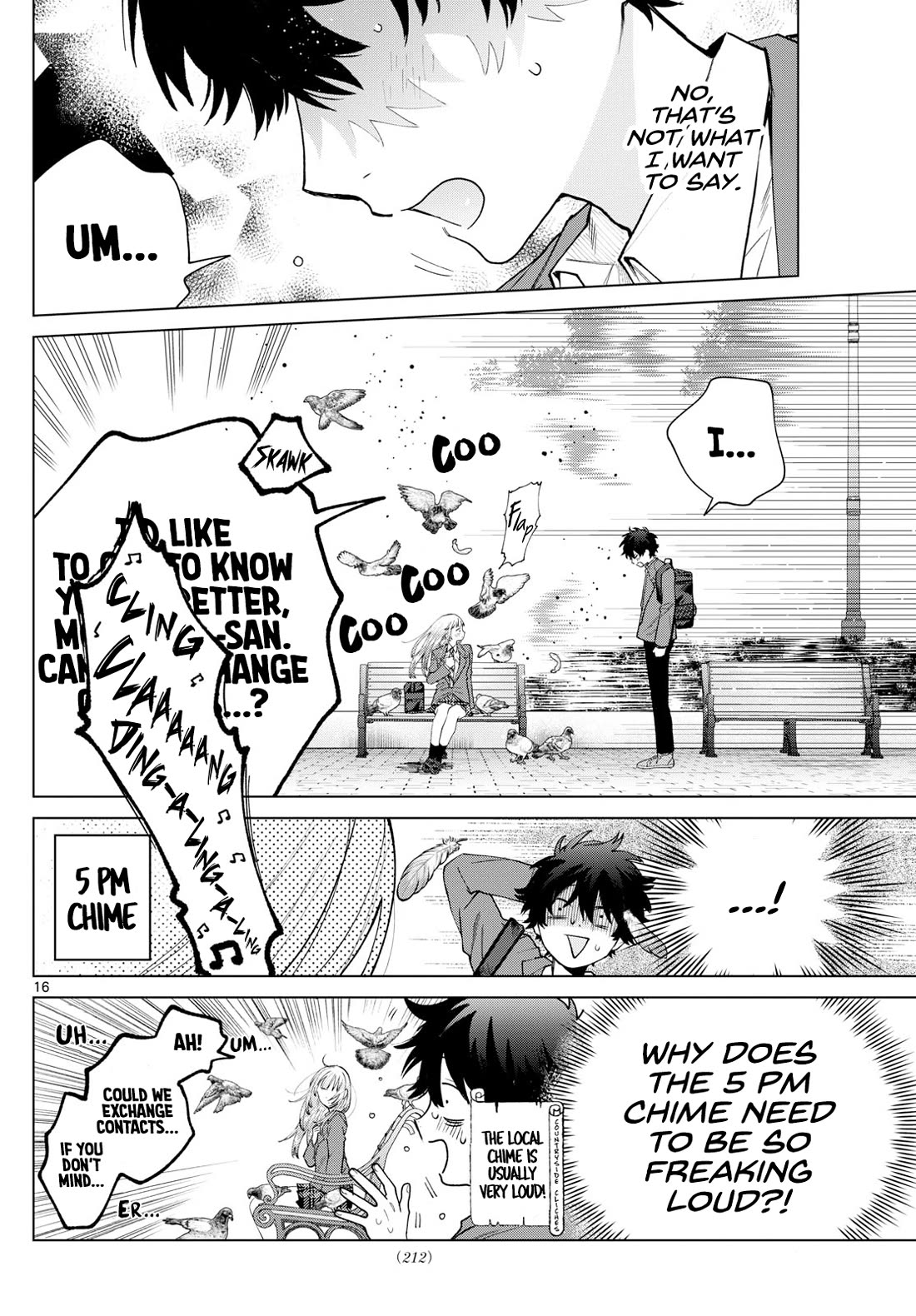 Momose Akira's First Love is a Failure. Chapter 15 page 16 - Chapter 15: Library Mission
