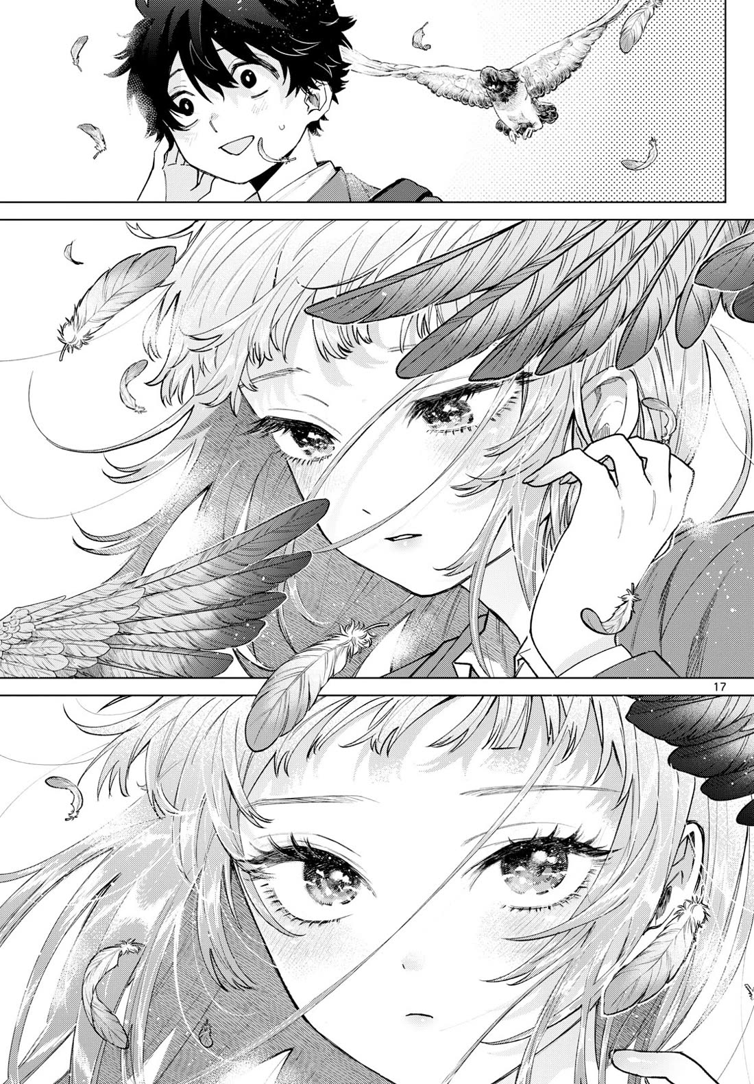 Momose Akira's First Love is a Failure. Chapter 15 page 17 - Chapter 15: Library Mission