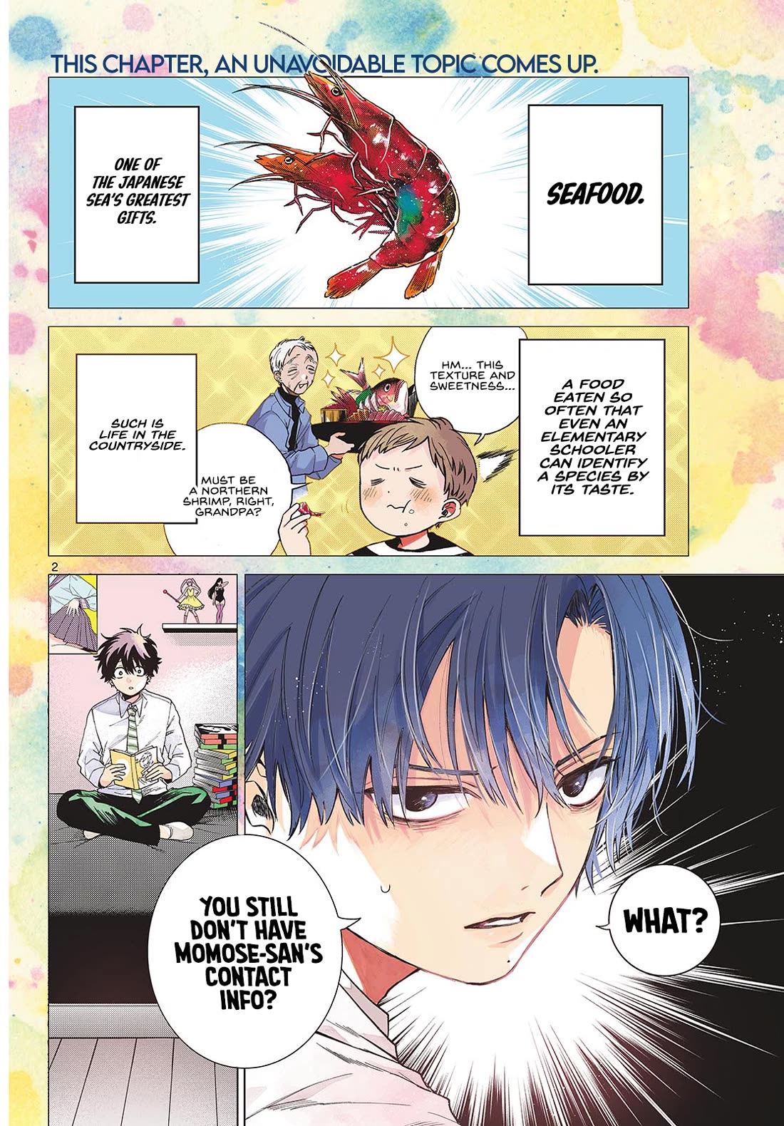 Momose Akira's First Love is a Failure. Chapter 15 page 2 - Chapter 15: Library Mission