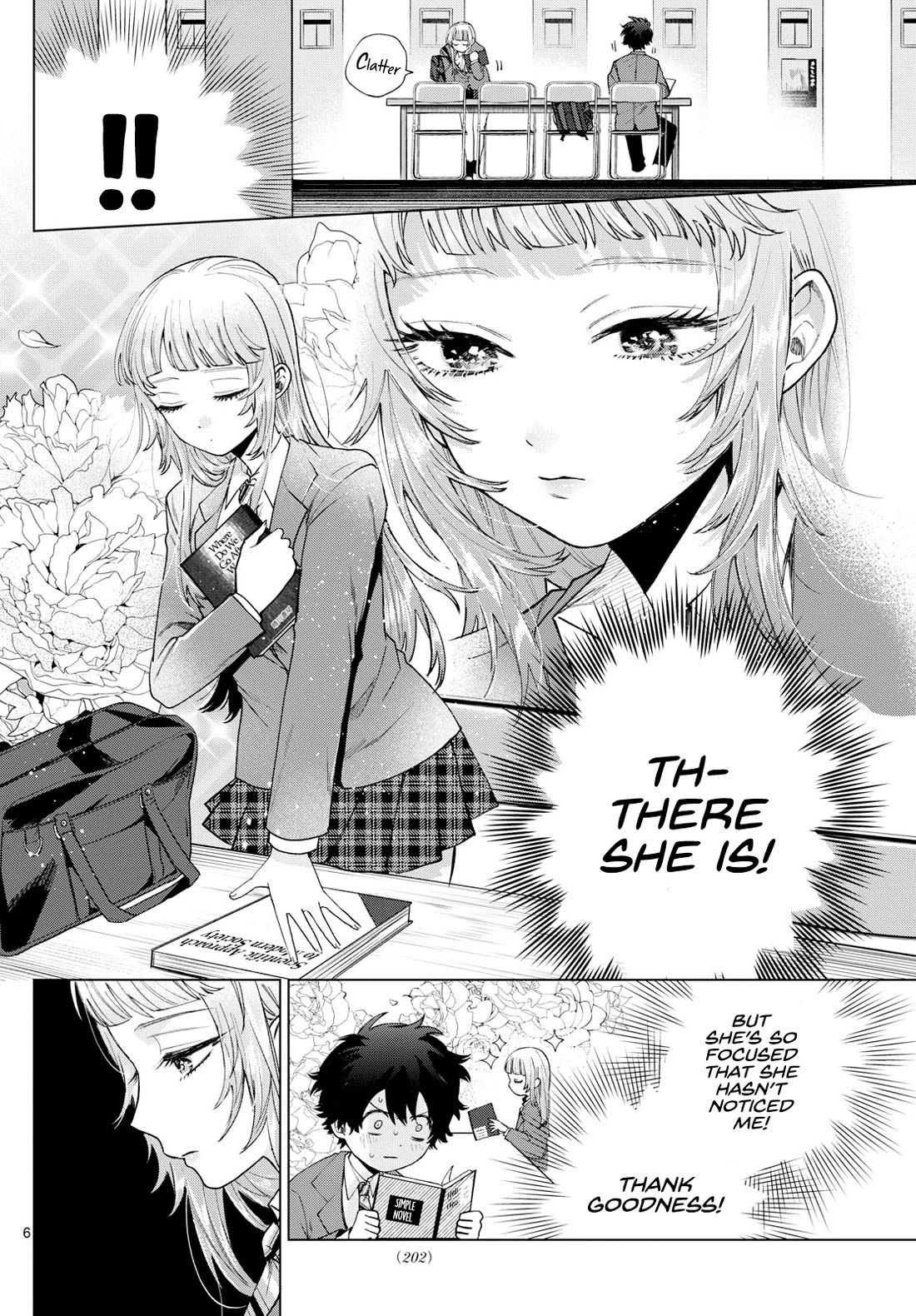 Momose Akira's First Love is a Failure. Chapter 15 page 6 - Chapter 15: Library Mission