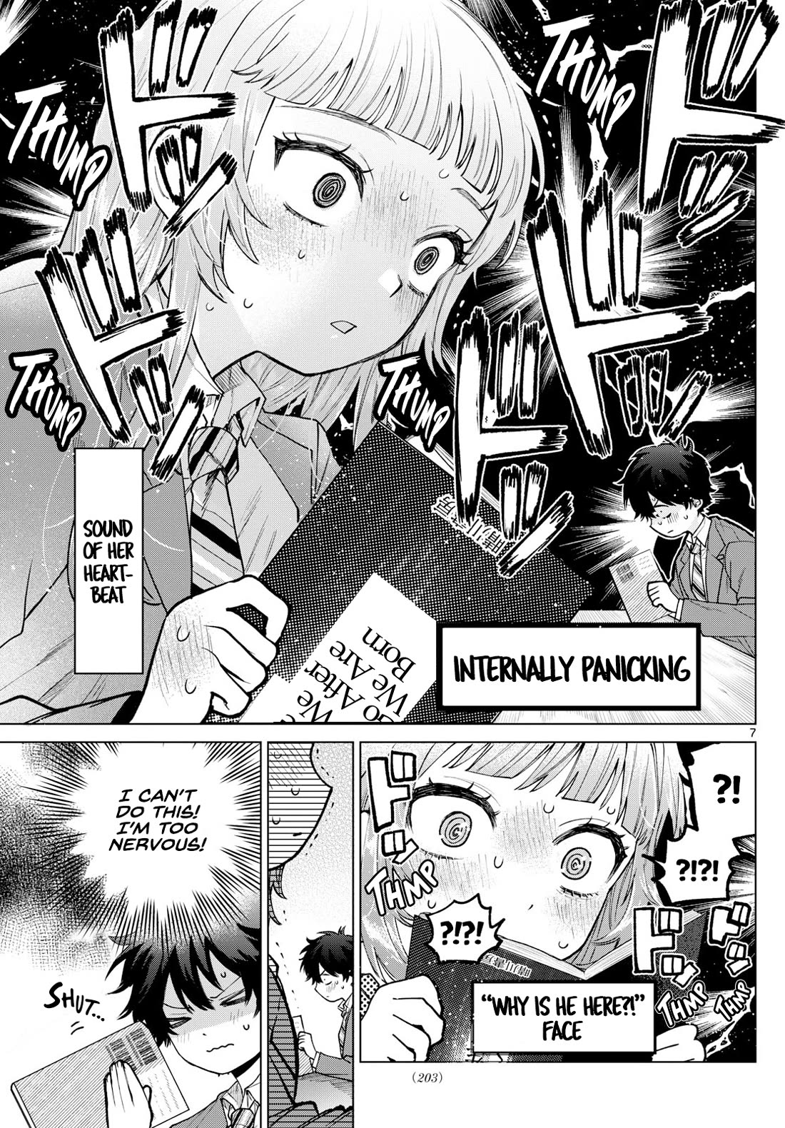 Momose Akira's First Love is a Failure. Chapter 15 page 7 - Chapter 15: Library Mission