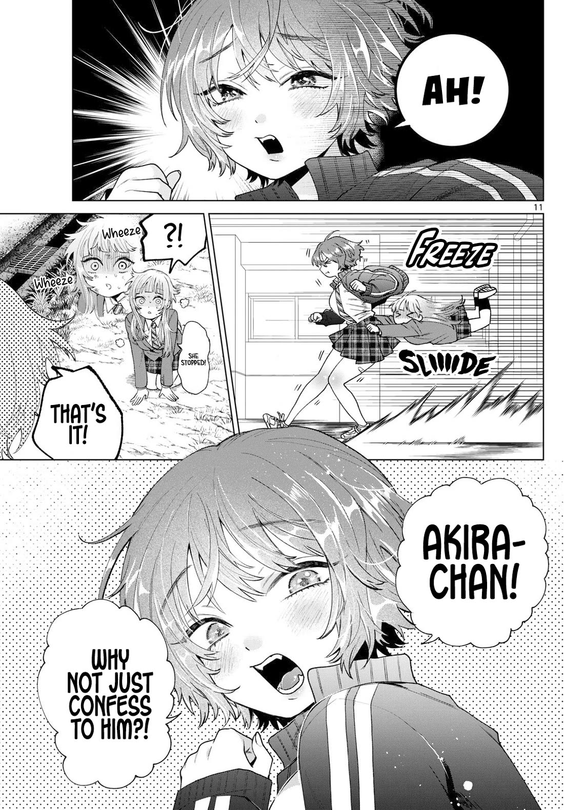 Momose Akira's First Love is a Failure. Chapter 16 page 11 - Chapter 16: Positivity Runs Amok