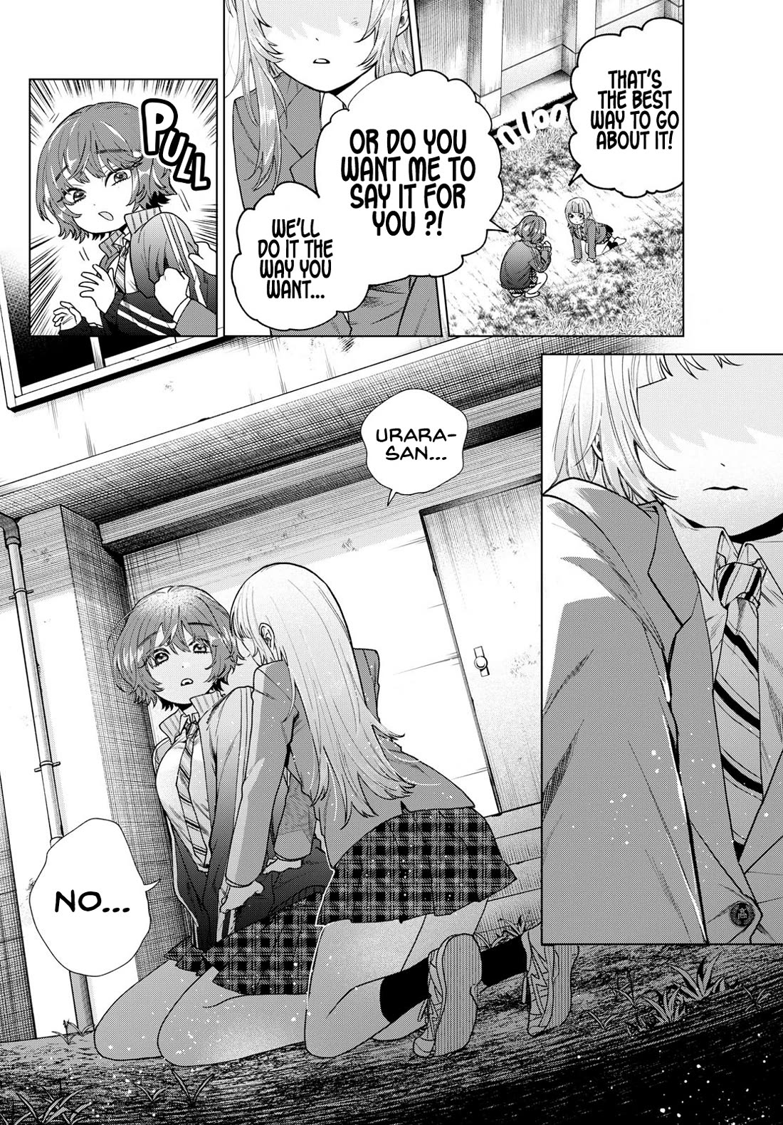 Momose Akira's First Love is a Failure. Chapter 16 page 12 - Chapter 16: Positivity Runs Amok