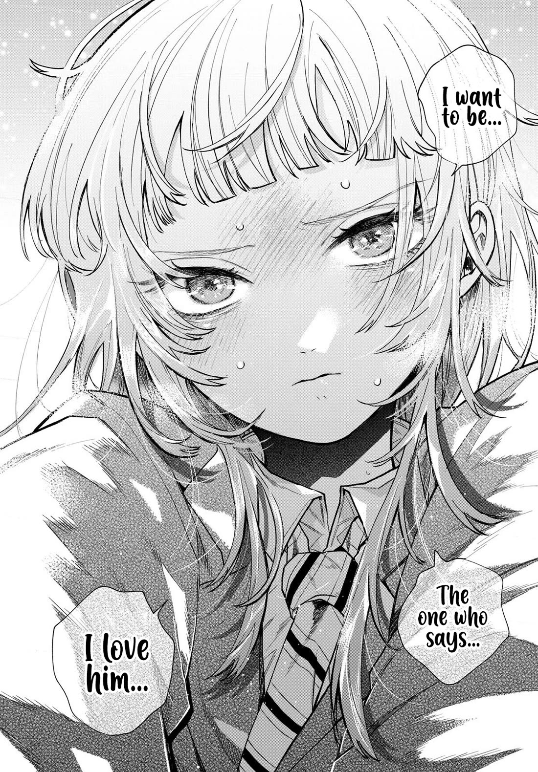 Momose Akira's First Love is a Failure. Chapter 16 page 13 - Chapter 16: Positivity Runs Amok
