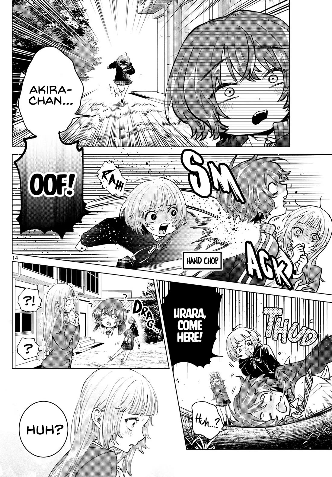 Momose Akira's First Love is a Failure. Chapter 16 page 14 - Chapter 16: Positivity Runs Amok