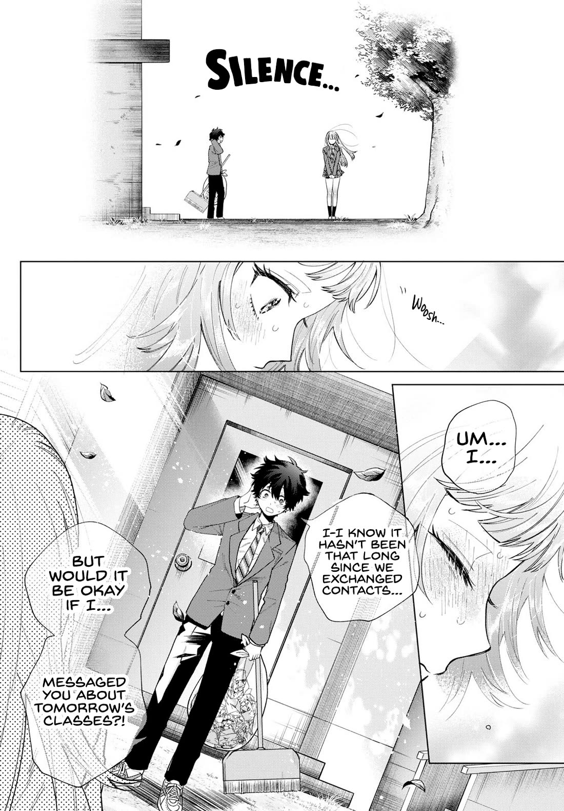 Momose Akira's First Love is a Failure. Chapter 16 page 16 - Chapter 16: Positivity Runs Amok