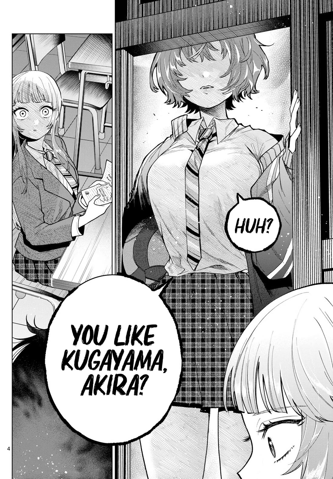 Momose Akira's First Love is a Failure. Chapter 16 page 4 - Chapter 16: Positivity Runs Amok