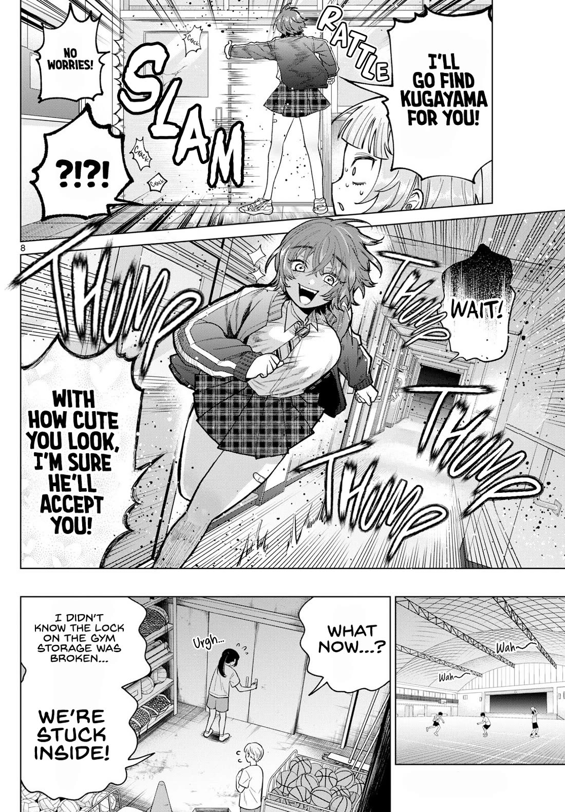 Momose Akira's First Love is a Failure. Chapter 16 page 8 - Chapter 16: Positivity Runs Amok