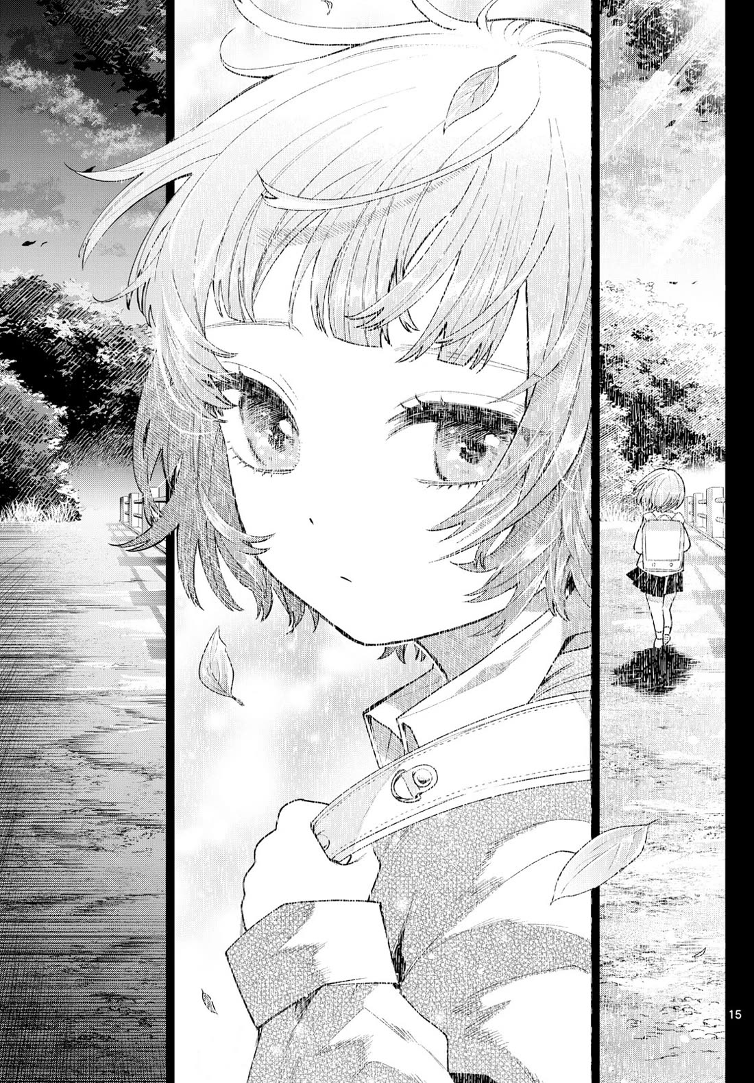 Momose Akira's First Love is a Failure. Chapter 17 page 15 - Chapter 17: Imaginary Future in Progress