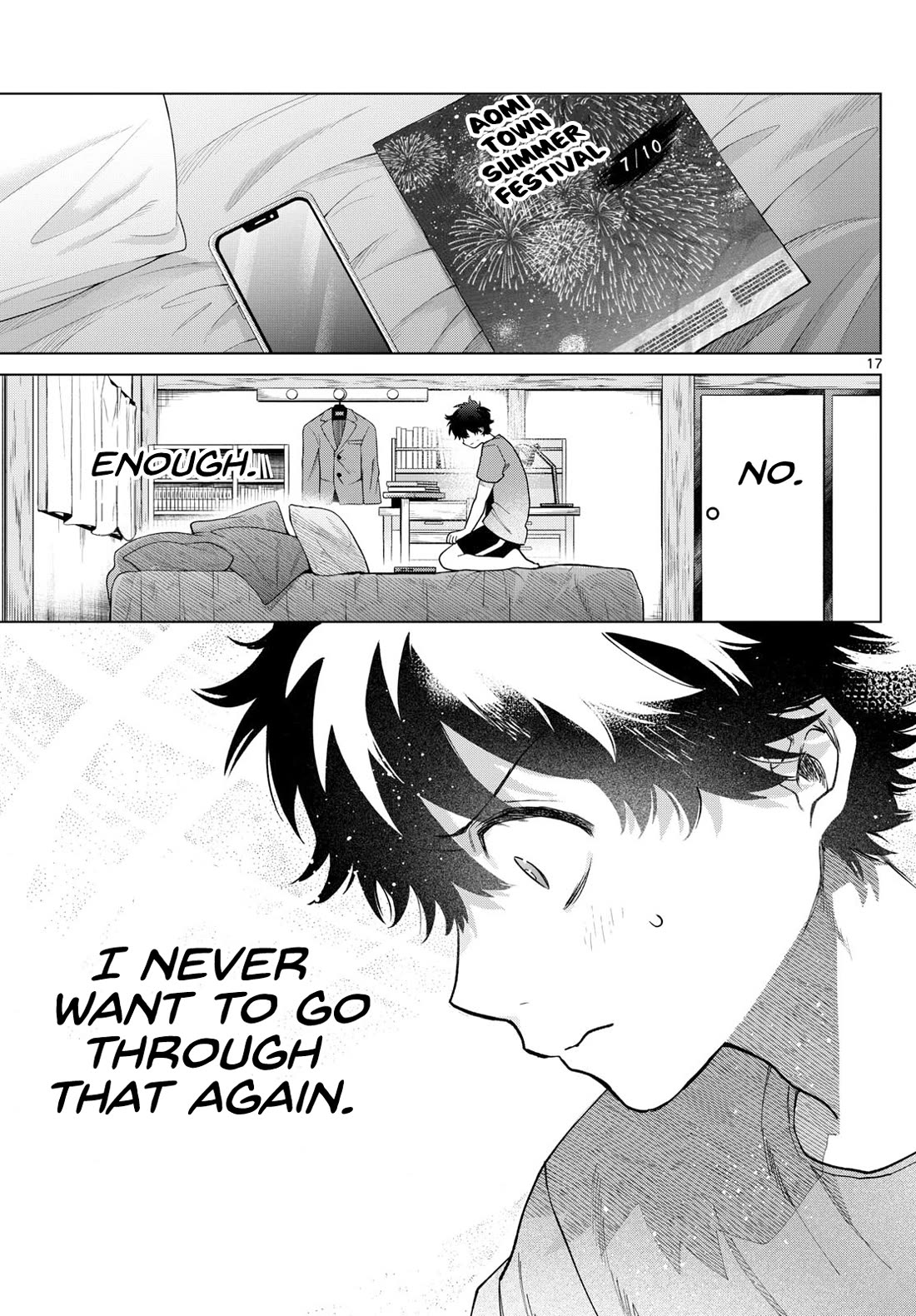 Momose Akira's First Love is a Failure. Chapter 17 page 17 - Chapter 17: Imaginary Future in Progress